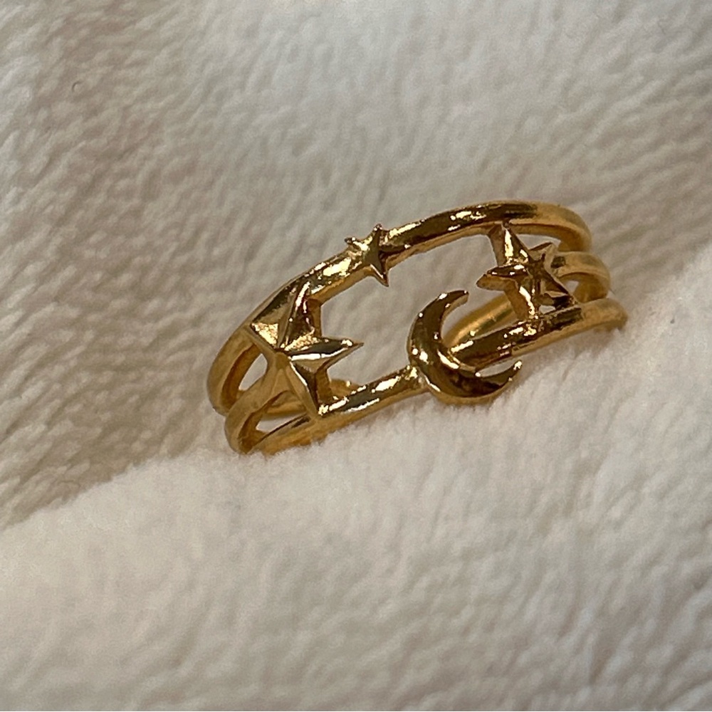 18k gold waterproof jewelry,sweat proof,tarnish free,Hypoallergenic,adjustable